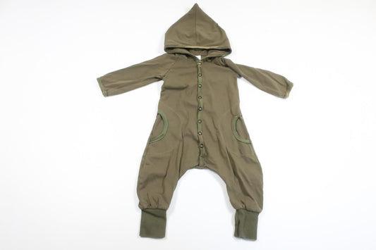 Jumpsuit/Overall fra Ukendt - Størrelse 68 - Grøn