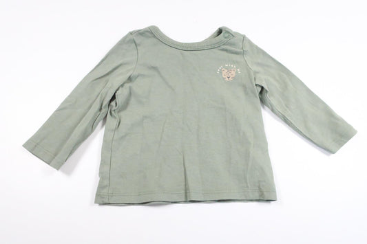 Sweater fra C&A - Størrelse 68 - Grøn