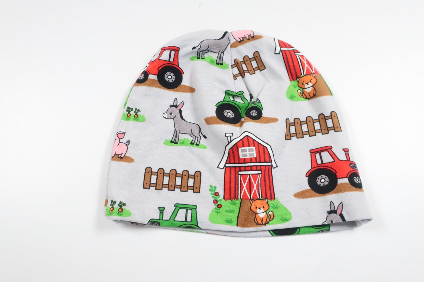 Hue med traktorer fra Ukendt - Størrelse 56/62 - Blå