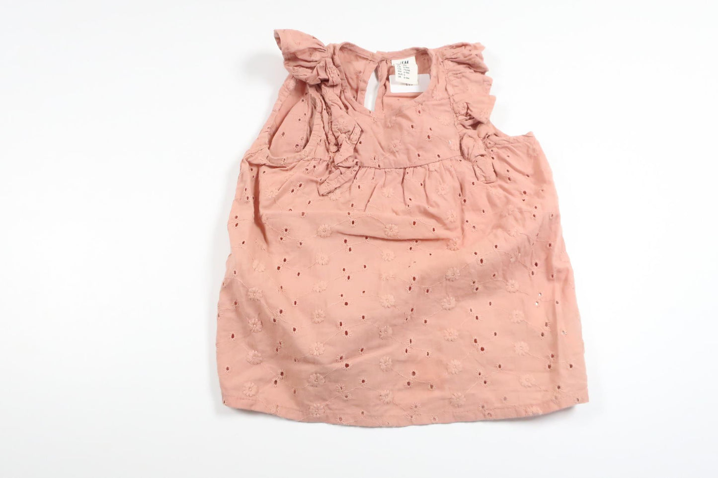 Tunika fra H&M - Størrelse 74 - Lyserød