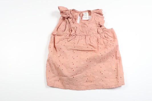 Tunika fra H&M - Størrelse 74 - Lyserød