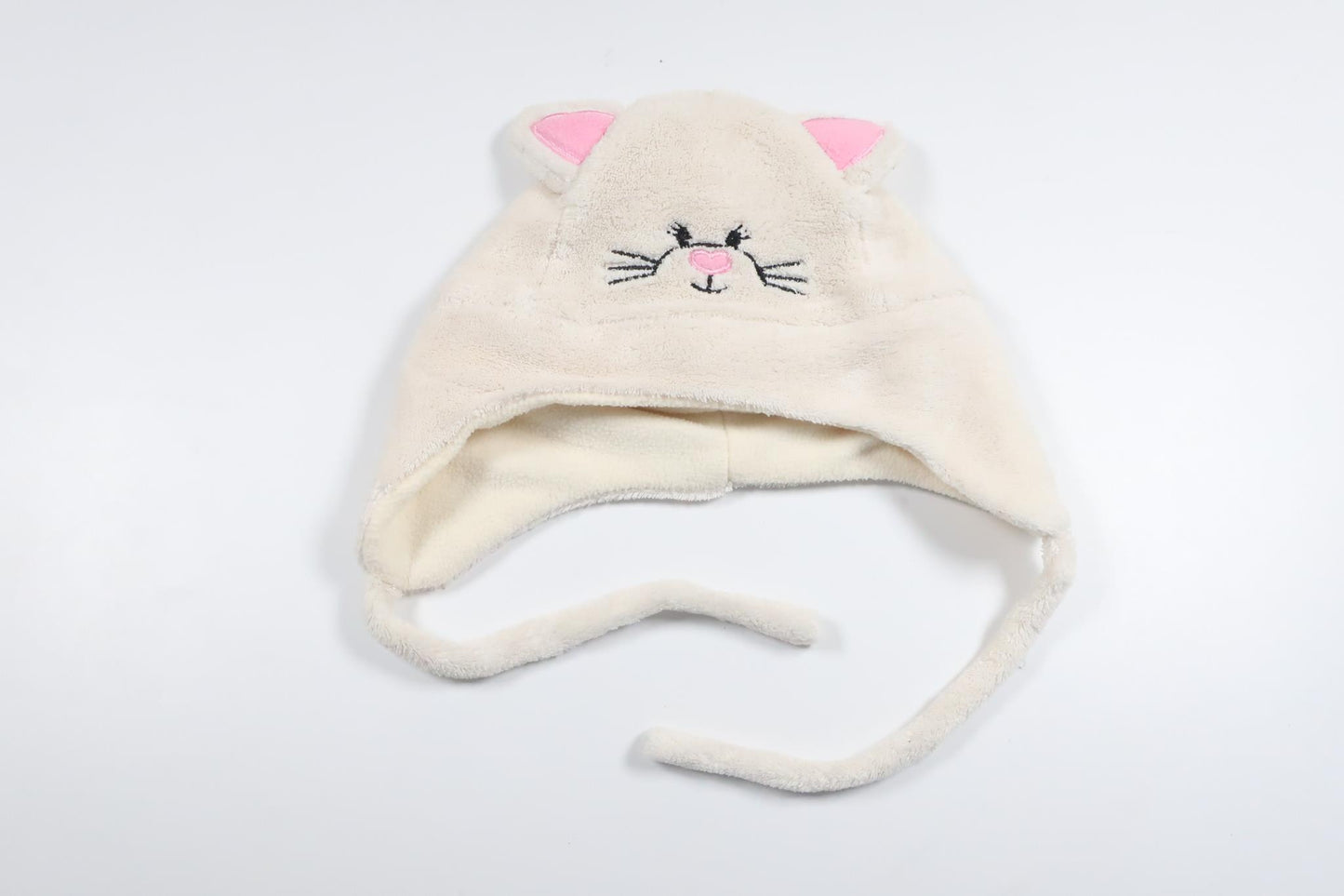 Fleecehue fra Unknown - Størrelse 46 - Off-white