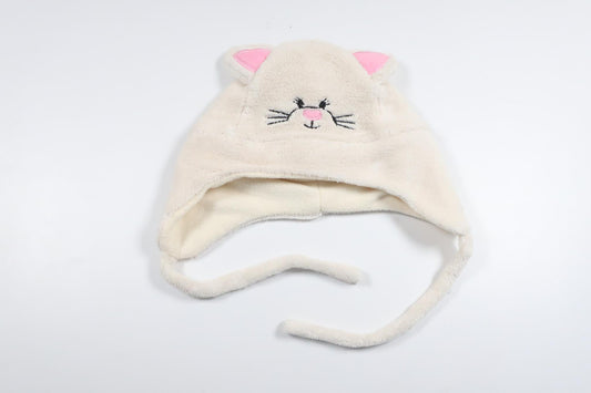 Fleecehue fra Unknown - Størrelse 46 - Off-white