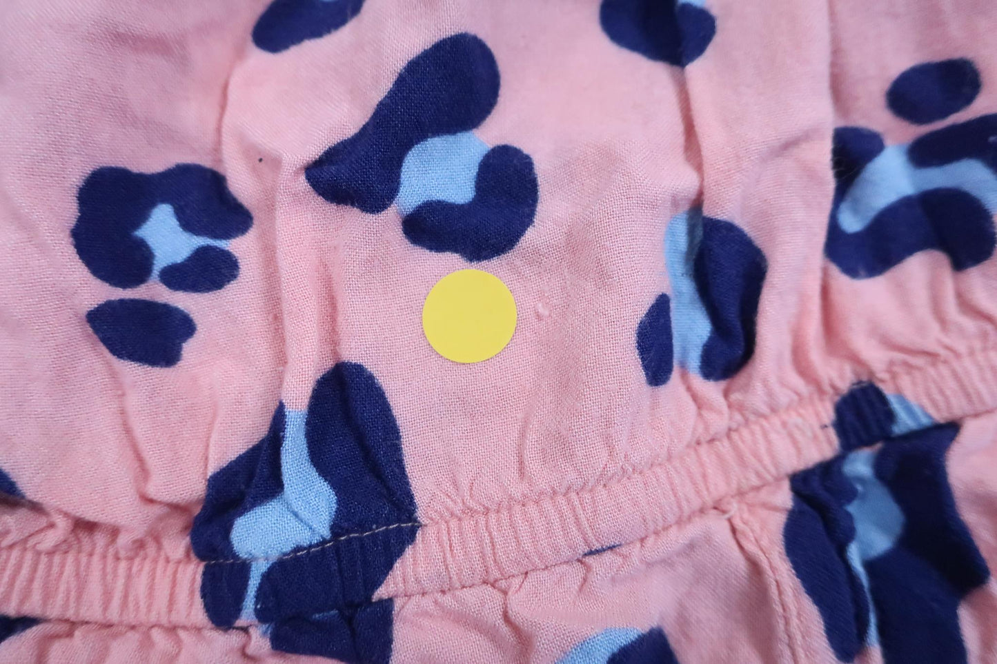 Leopardprintet jumpsuit fra H&M - Størrelse 128 - Lyserød