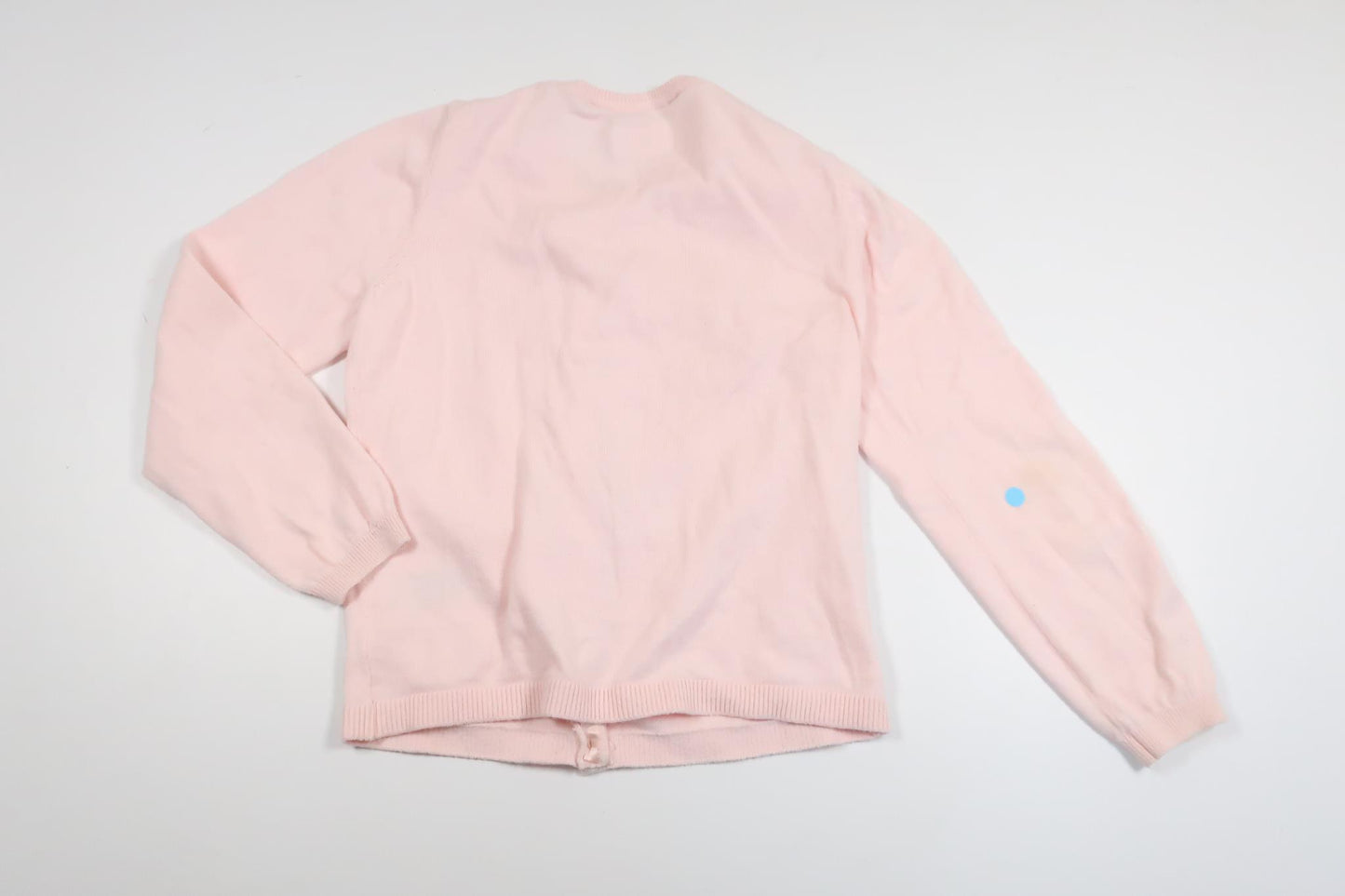 Strikket cardigan fra H&M - Størrelse 122/128 - Lyserød