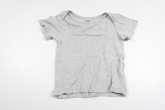 T-shirt fra H&M - Størrelse 68 - Grå