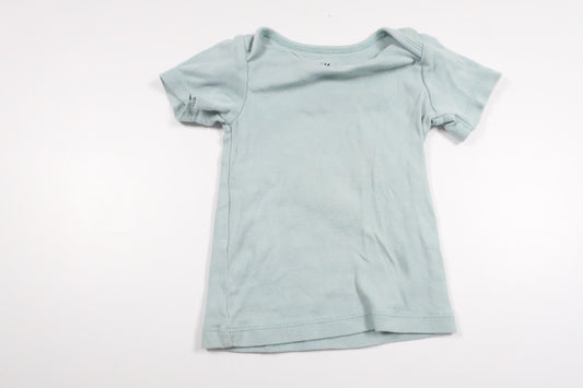 T-shirt fra H&M - Størrelse 68 - Blå