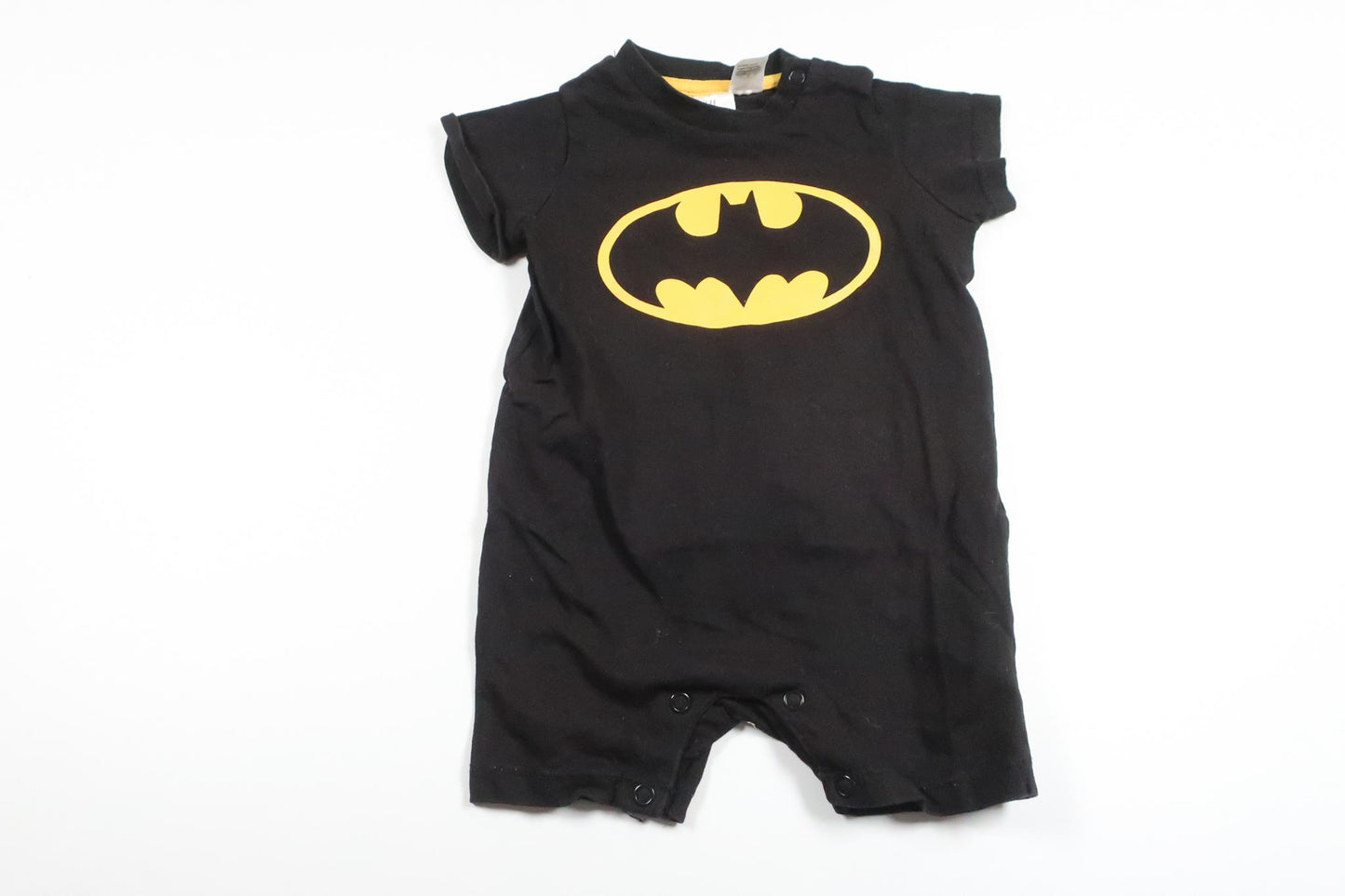 Pyjamas med Batman fra H&M - Størrelse 62 - Sort