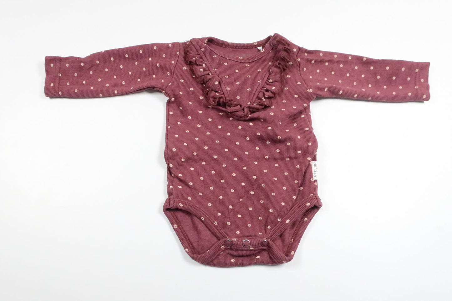 Bodysuit fra Hust & Claire - Størrelse 56 - Lilla