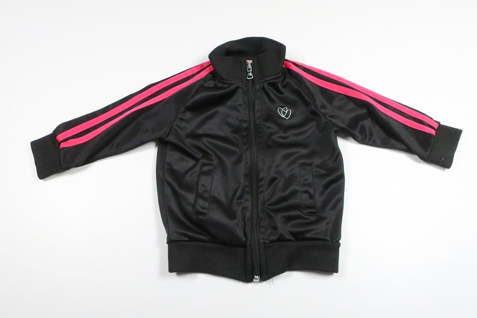 Træningsjakke fra Baby Skill - Størrelse 80 - Sort