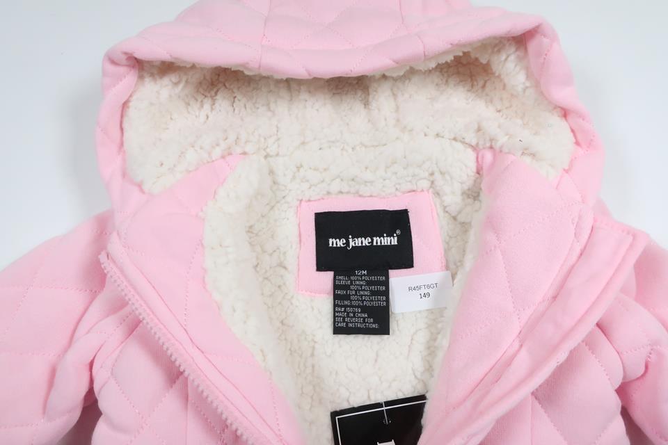 Jakke med pilefor fra Me Jane Mini - Størrelse 74/80 - Lyserød