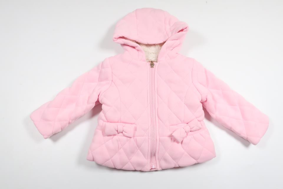 Jakke med pilefor fra Me Jane Mini - Størrelse 74/80 - Lyserød