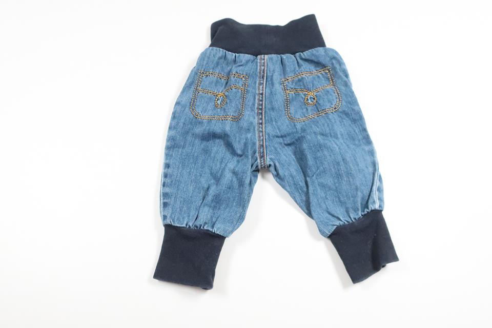 Jeans fra Basic U - Størrelse 62 - Denim