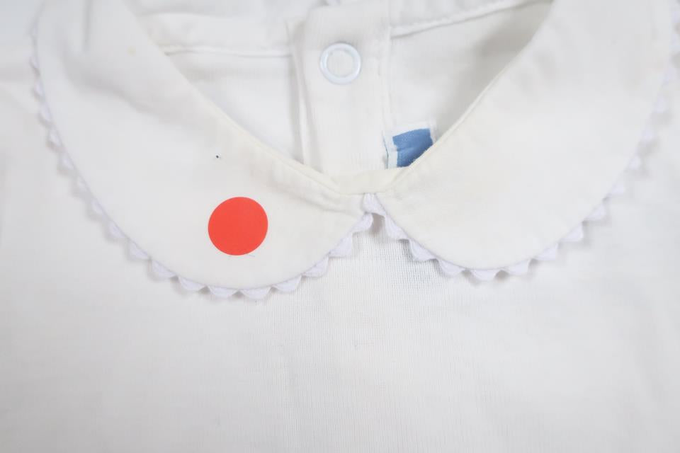 Bodysuit fra Jacadi Paris - Størrelse 62/68 - Hvid