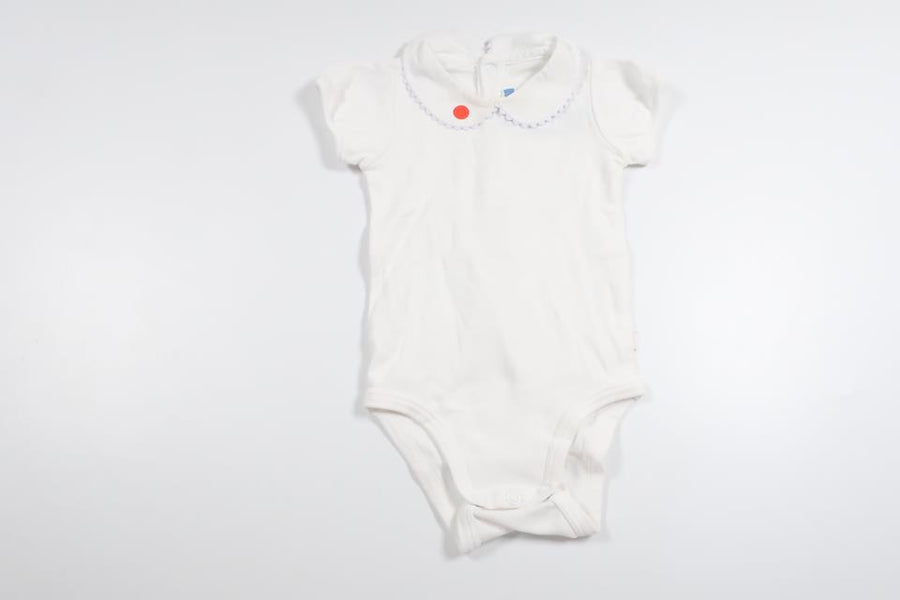 Bodysuit fra Jacadi Paris - Størrelse 62/68 - Hvid