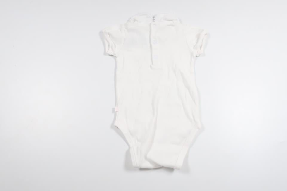 Bodysuit fra Jacadi Paris - Størrelse 62/68 - Hvid