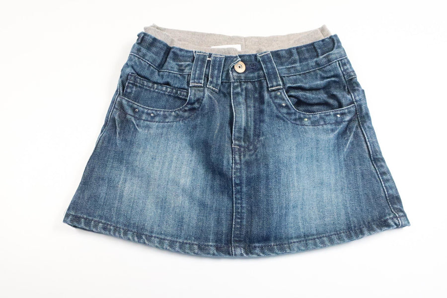 Denimnederdel fra Kappahl - Størrelse 110 - Denim