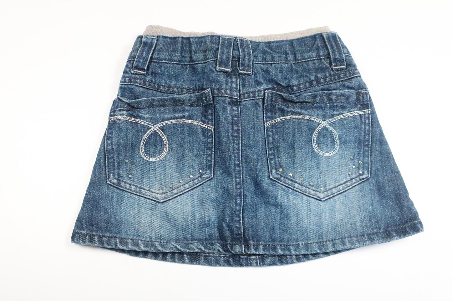 Denimnederdel fra Kappahl - Størrelse 110 - Denim