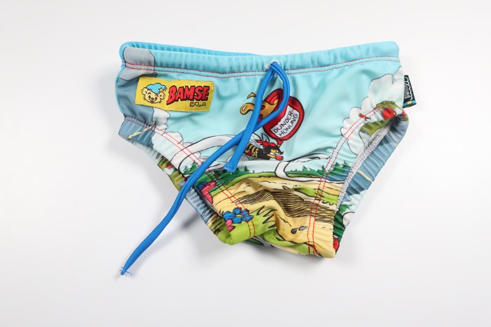 Badeble fra Swimpy - Størrelse 80/86 - Blå