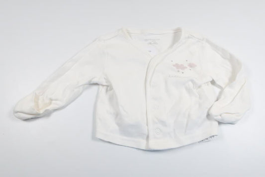 Cardigan fra Primark - Størrelse 62 - Hvid