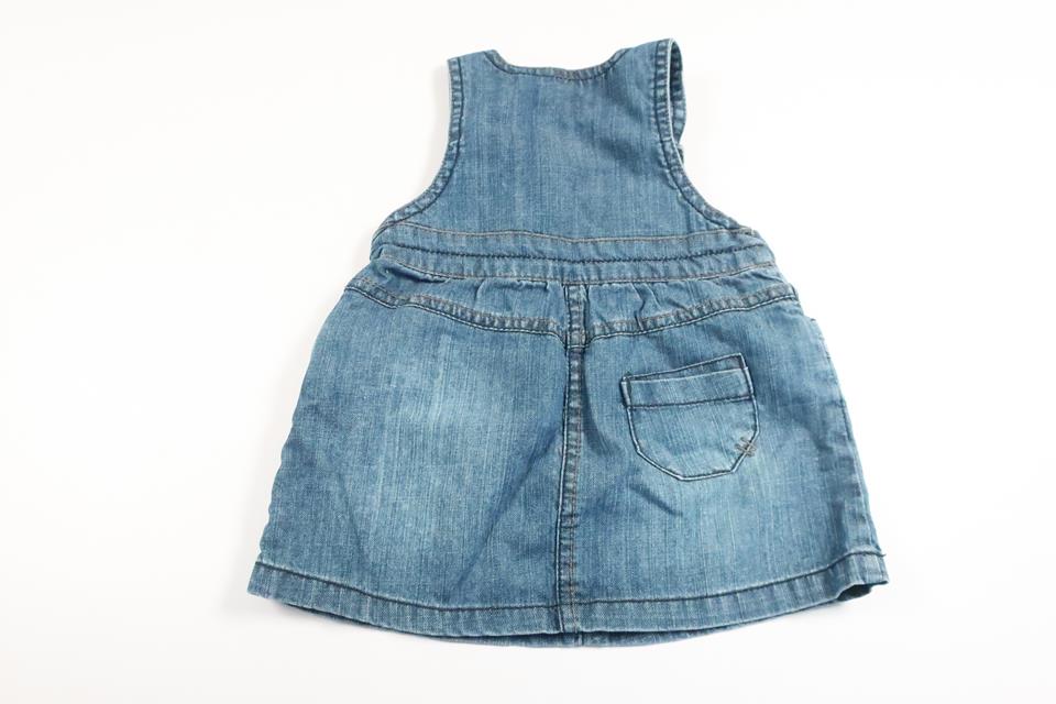 Denimkjole fra Name It - Størrelse 56 - Denim