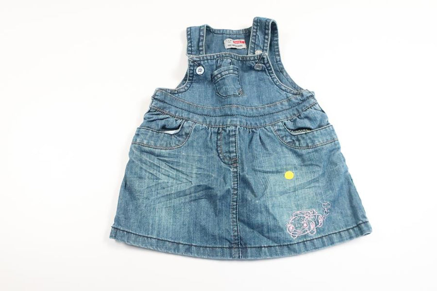 Denimkjole fra Name It - Størrelse 56 - Denim