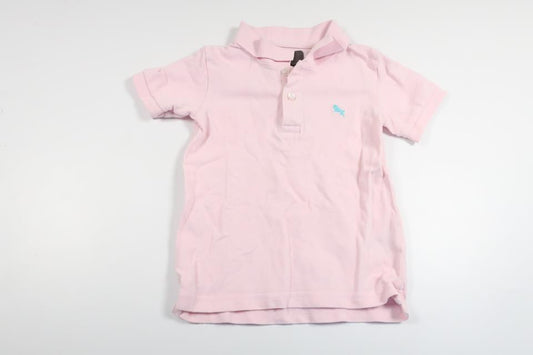 Poloshirt fra H&M - Størrelse 80 - Lyserød