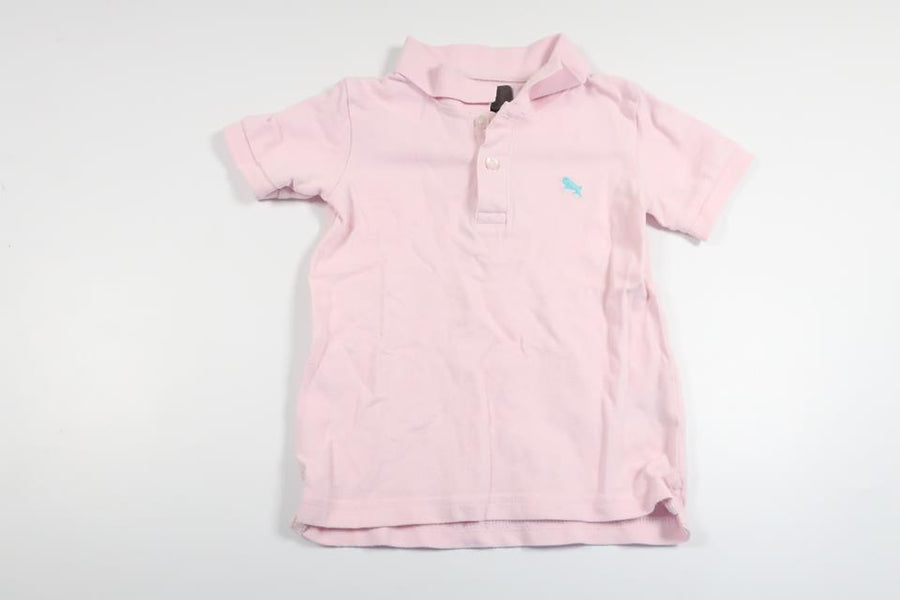 Poloshirt fra H&M - Størrelse 80 - Lyserød