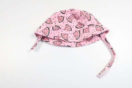 Solhat med meloner fra ICA I Love Eco - Størrelse 68/74 - Lyserød