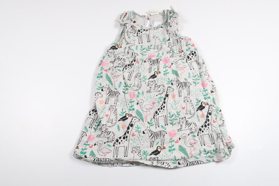 Kjole fra H&M - Størrelse 80 - Grå