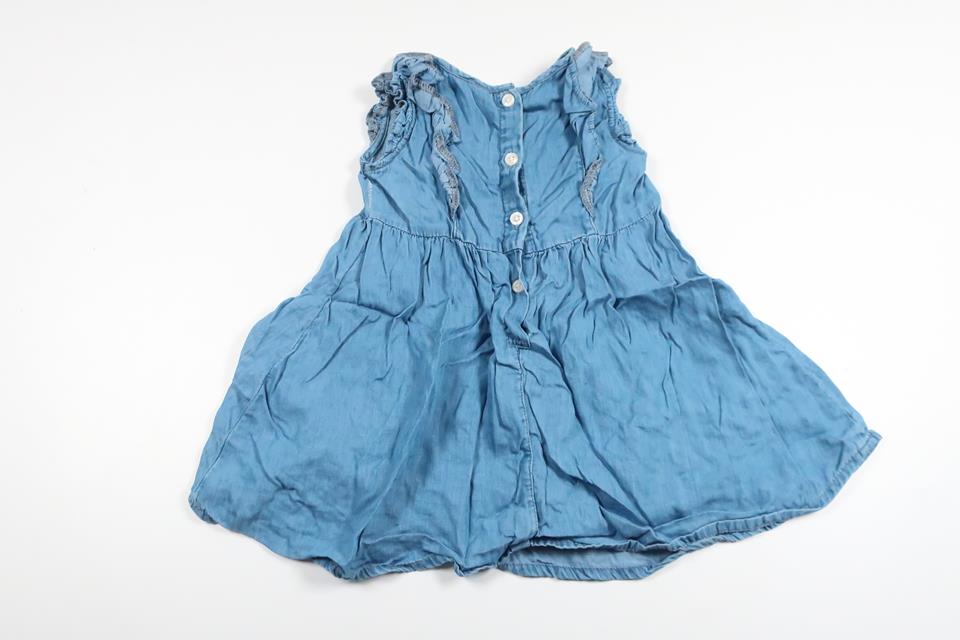 Kjole fra Lindex - Størrelse 80 - Denim