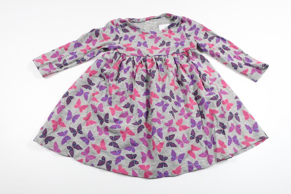 Kjole fra Casual Girls Wear - Størrelse 74 - Grå
