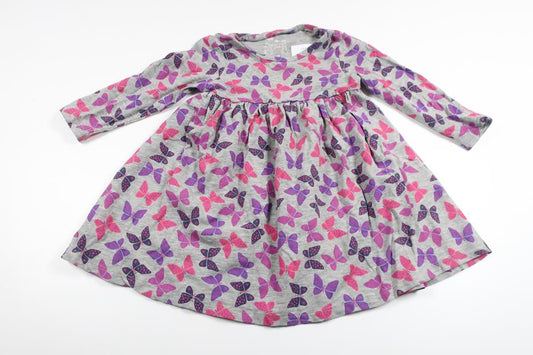 Kjole fra Casual Girls Wear - Størrelse 74 - Grå