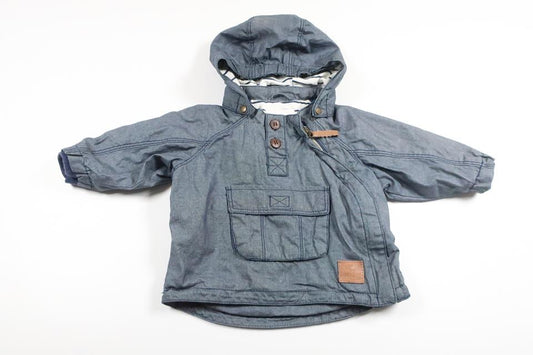 Jakke fra Lindex - Størrelse 68 - Blå