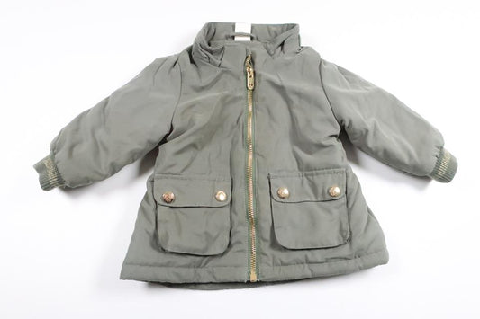 Jakke fra H&M - Størrelse 68 - Grøn