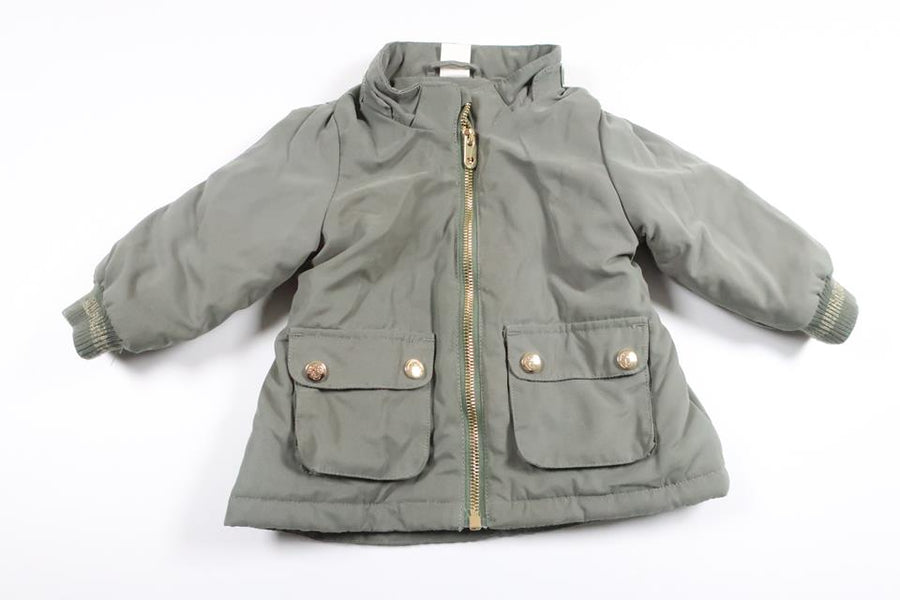 Jakke fra H&M - Størrelse 68 - Grøn