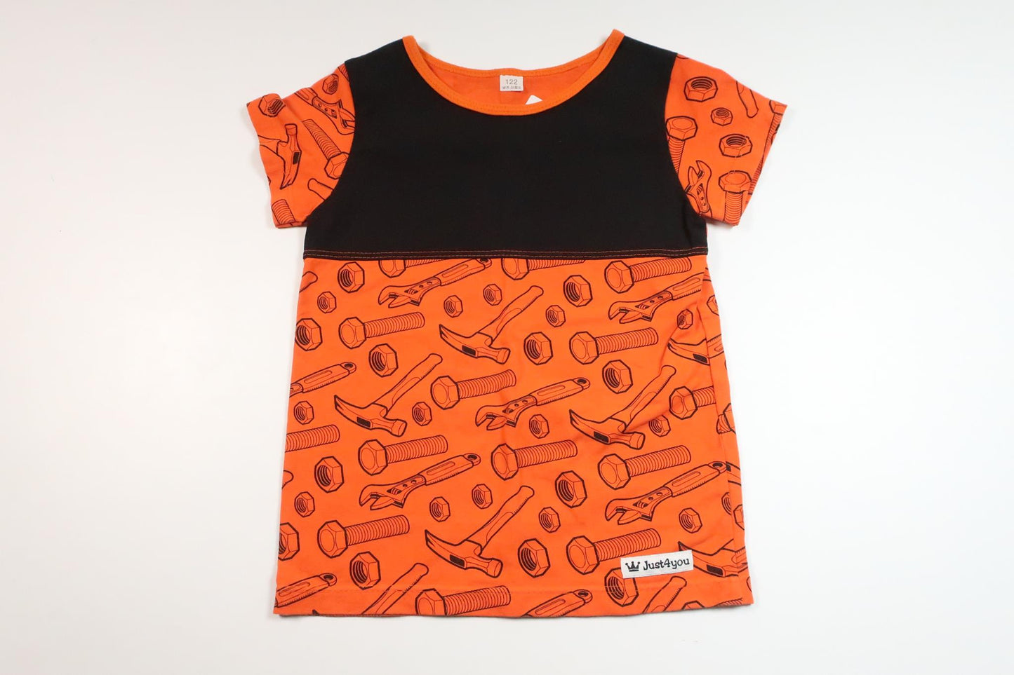 Trøje fra Ukendt - Størrelse 122 - Orange