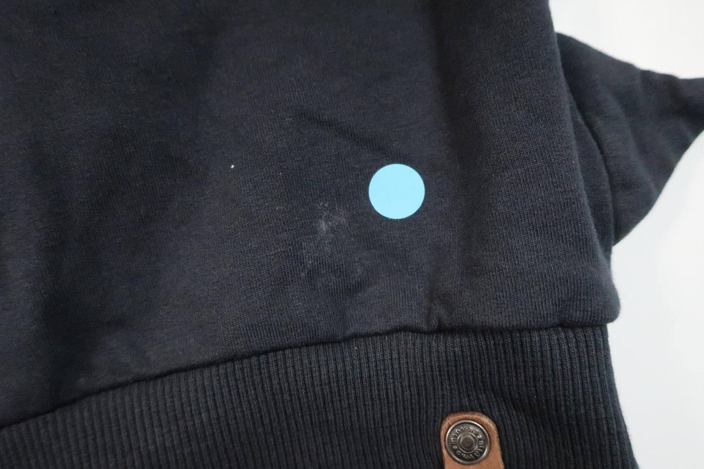 Sweatshirt fra Minymo - Størrelse 116 - Marineblå