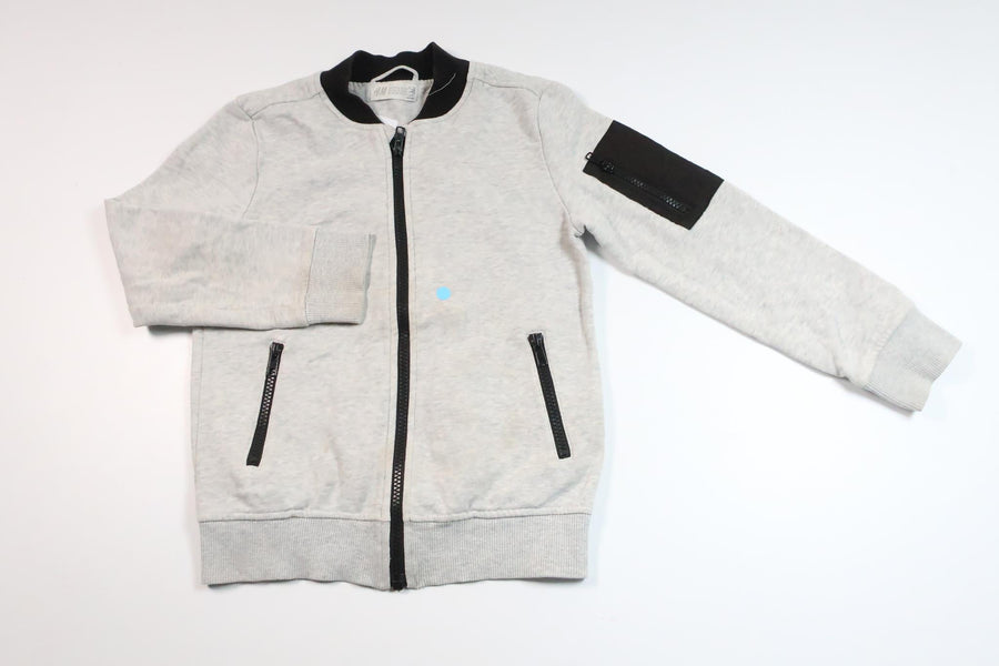 Cardigan fra H&M - Størrelse 122/128 - Grå