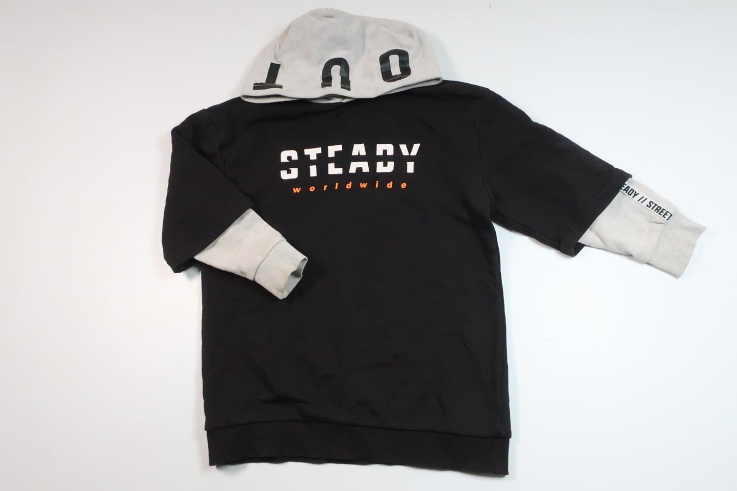 Sweatshirtkjole fra Cubus - Størrelse 122/128 - Sort
