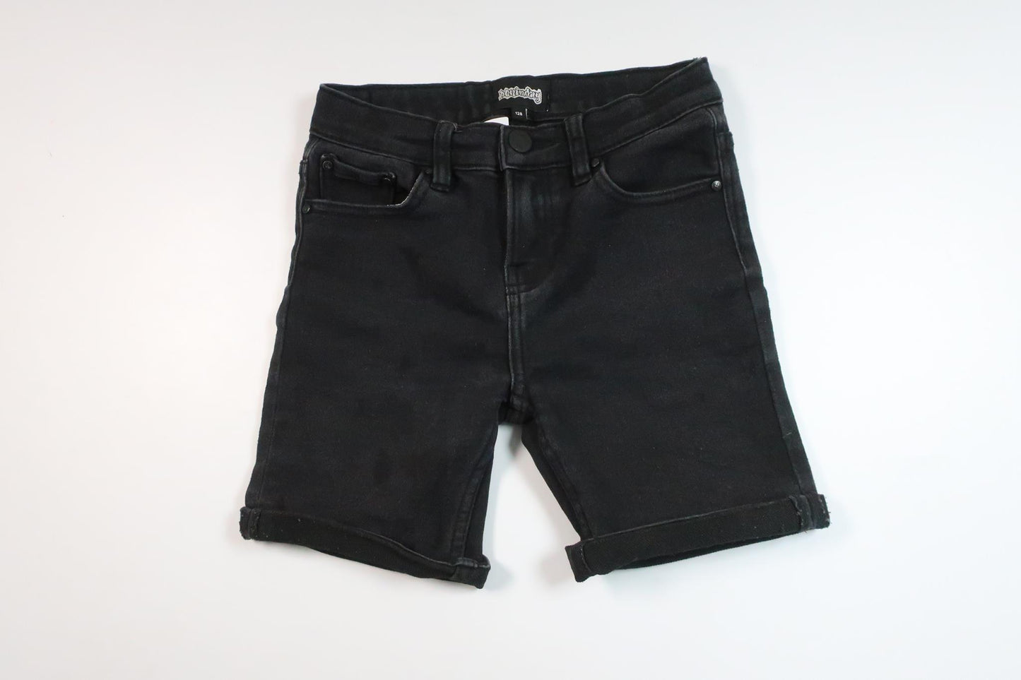 Shorts fra Denim Day - Størrelse 128 - Sort