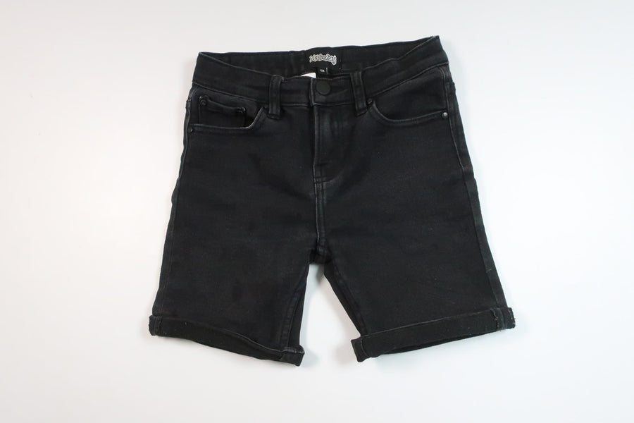 Shorts fra Denim Day - Størrelse 128 - Sort