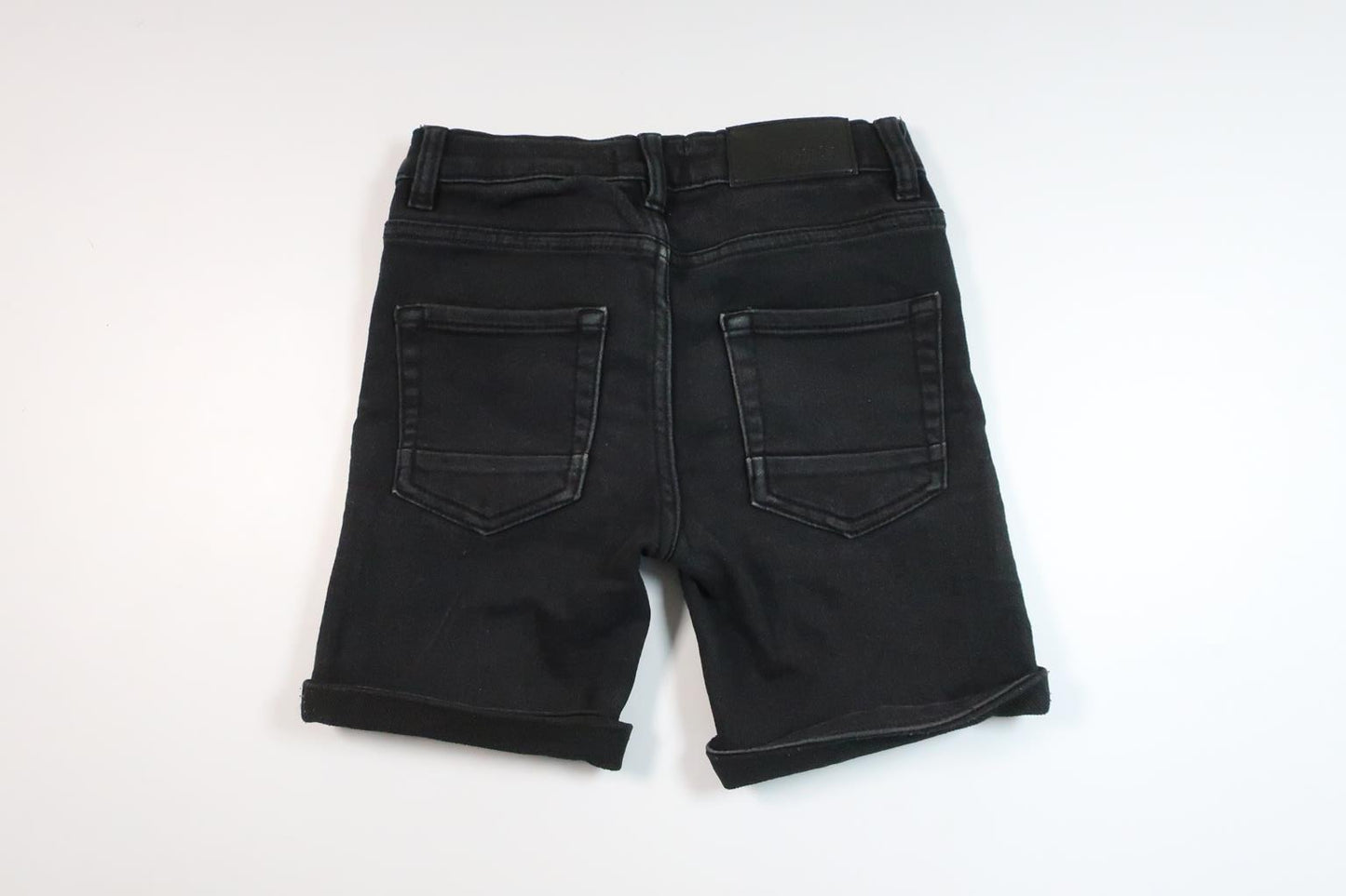 Shorts fra Denim Day - Størrelse 128 - Sort