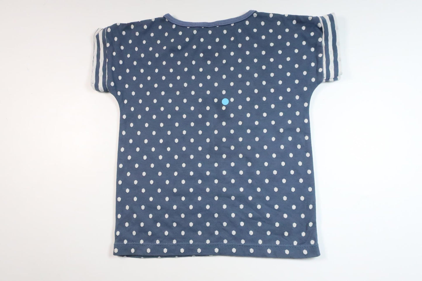 T-shirt fra Just 4 You - Størrelse 122 - Blå