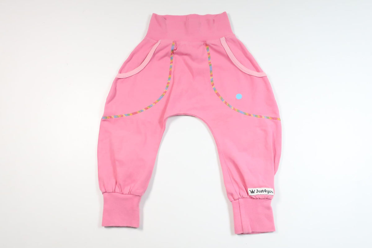 Bukser fra Just 4 You - Størrelse 86 - Pink