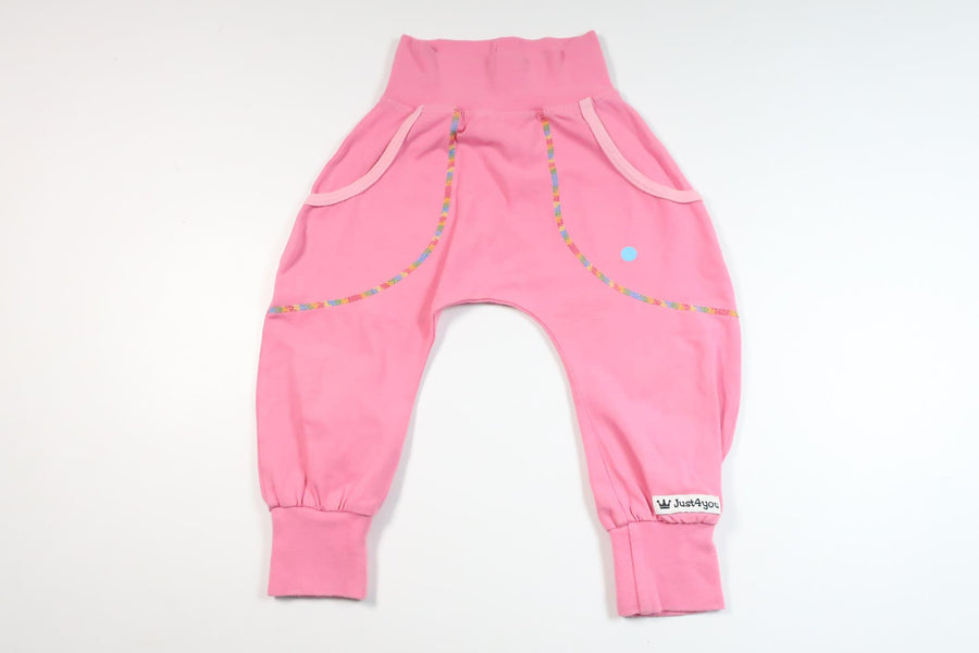 Bukser fra Just 4 You - Størrelse 86 - Pink