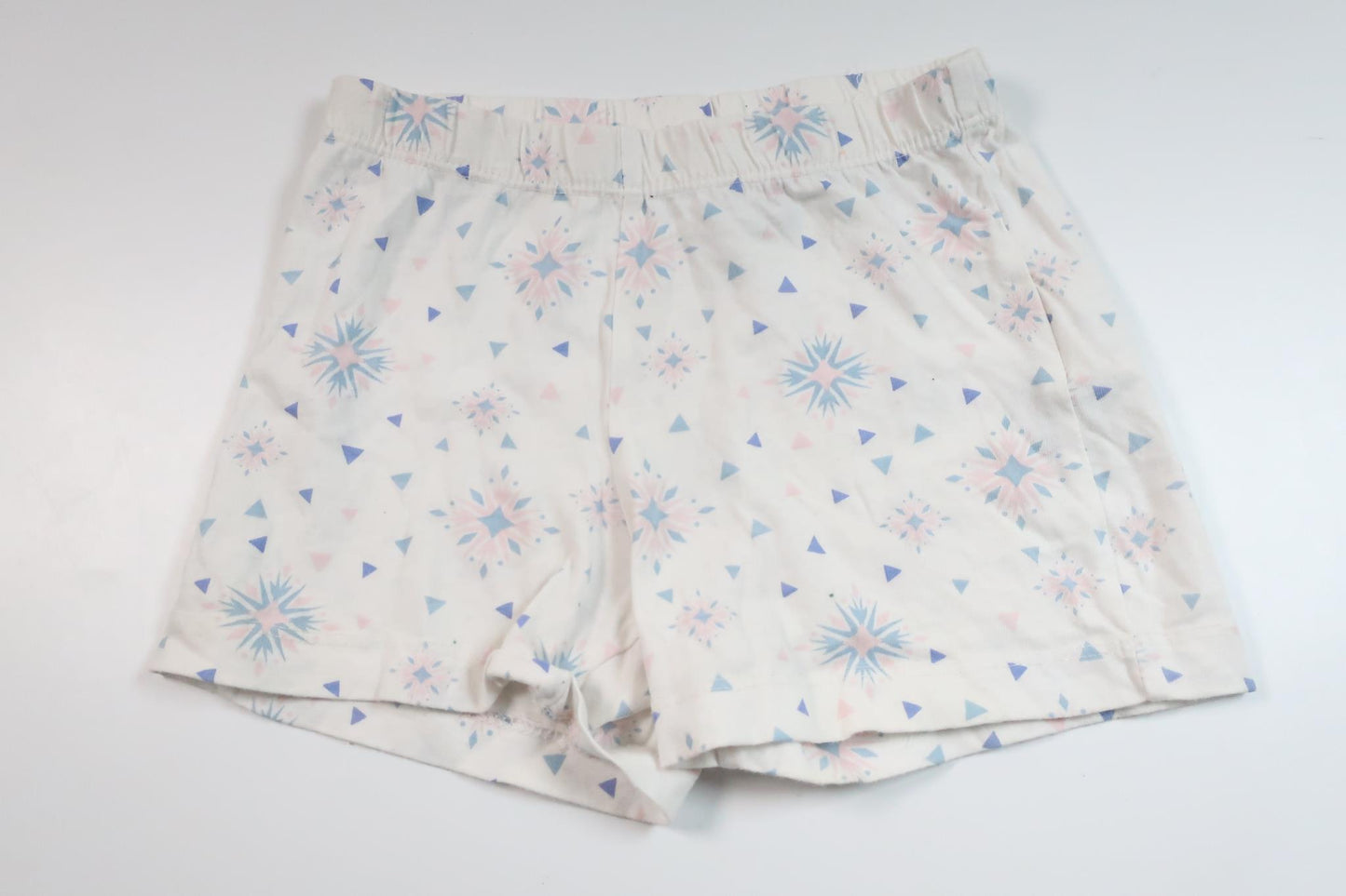 Pyjamasshorts fra H&M - Størrelse 86/92 - Hvid