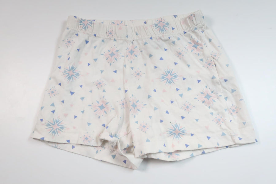 Pyjamasshorts fra H&M - Størrelse 86/92 - Hvid
