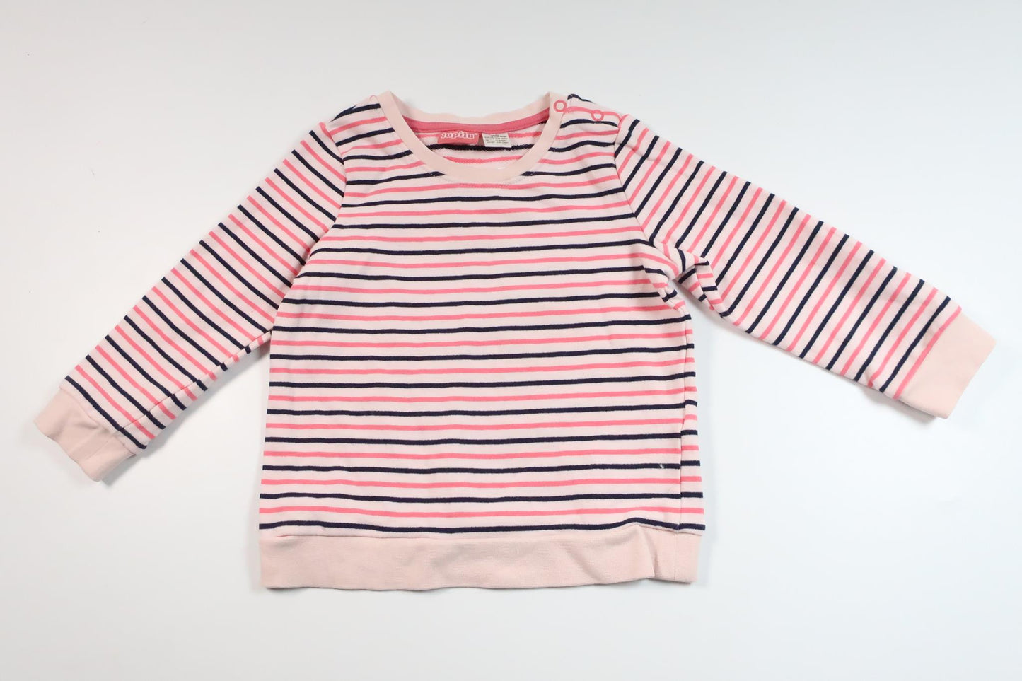 Pyjamastop fra Lupilu - Størrelse 86/92 - Lyserød