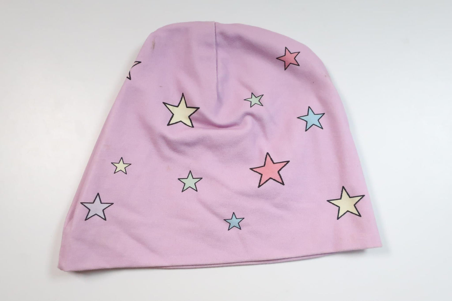 Vendbar hue med enhjørning og regnbue fra Just 4 You - Størrelse 98/104 - Lilla